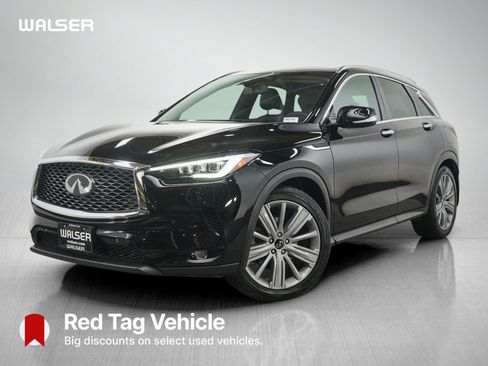 Used 2021 INFINITI QX50 Sensory AWD/4WD image 1