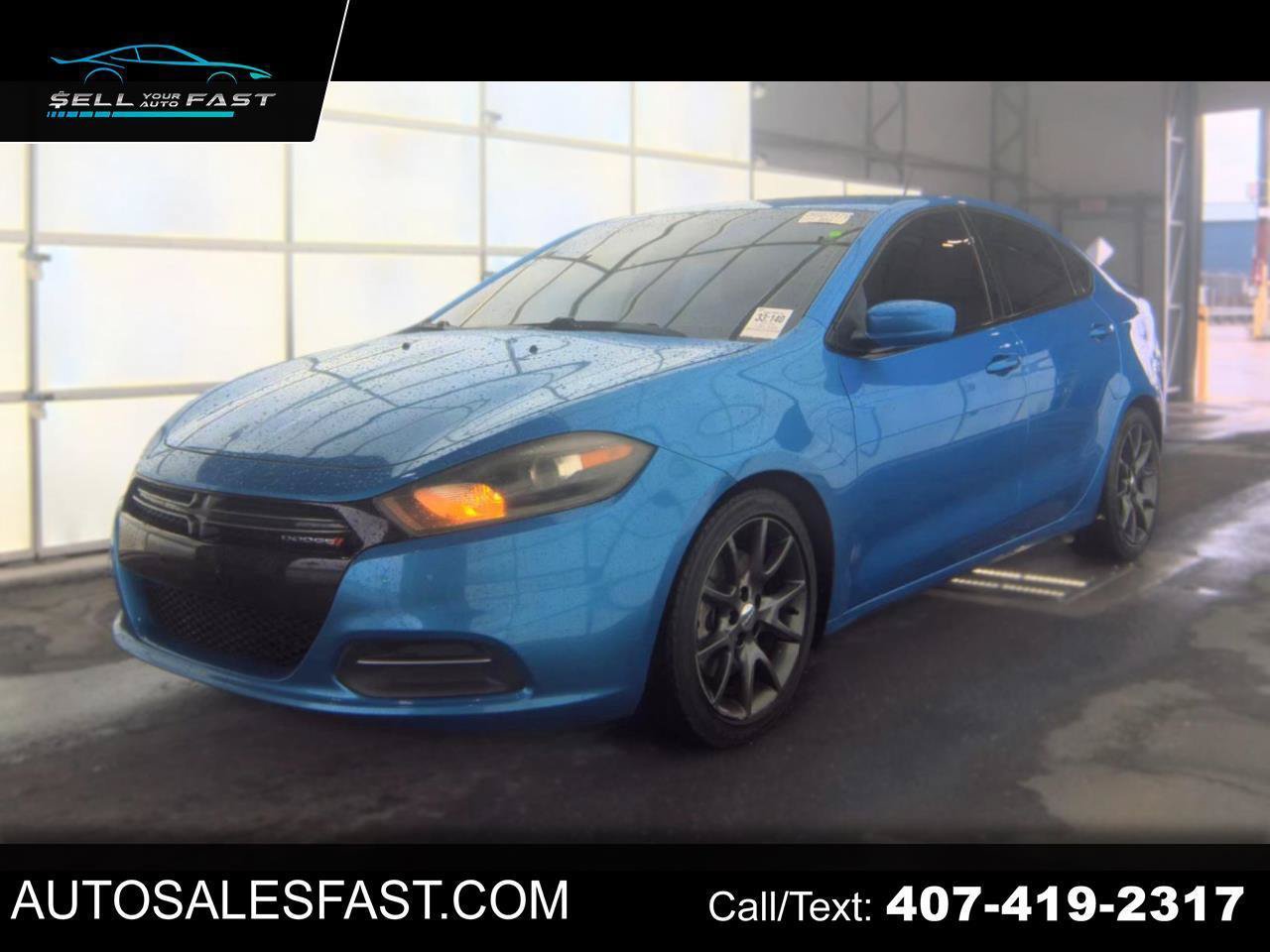 Used 2016 Dodge Dart SE w/ Convenience Group FWD image 1