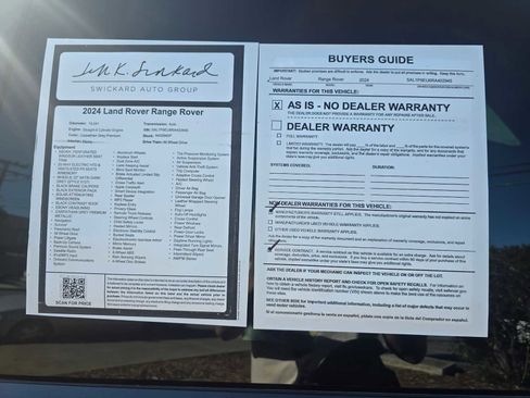 Used 2024 Land Rover Range Rover Sport SE image 19
