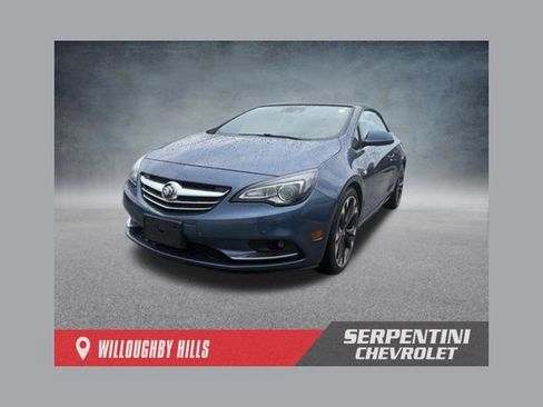 Used 2017 Buick Cascada Premium FWD image 1