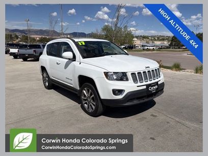 Used 2017 Jeep Compass High Altitude