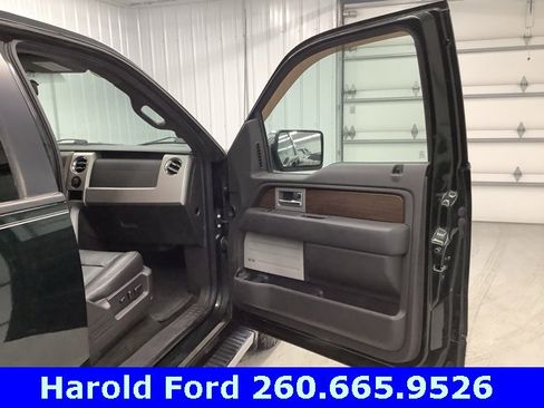 Used 2014 Ford F150 Lariat w/ Equipment Group 502A Luxury image 11