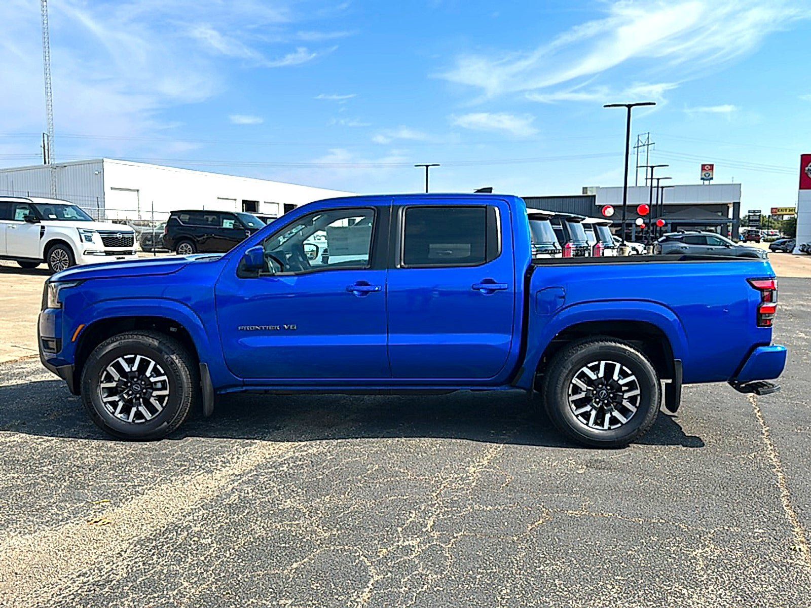 New 2027 Nissan Frontier SV w/ All-Weather Content Package RWD image 5