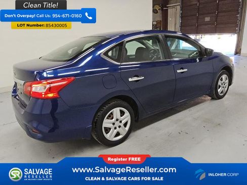 Used 2017 Nissan Sentra S FWD image 4