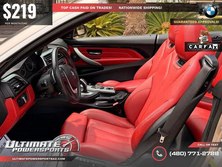 Used 2015 BMW 428i Convertible RWD image 76