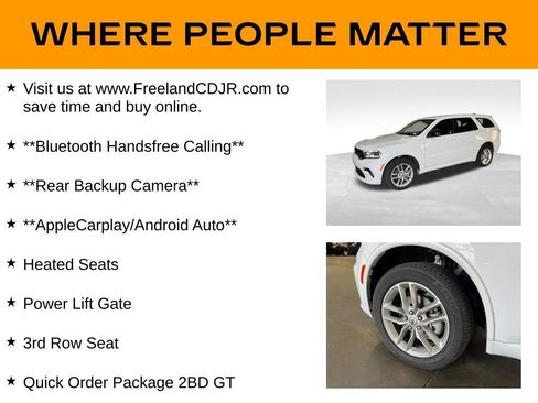Used 2024 Dodge Durango GT image 31