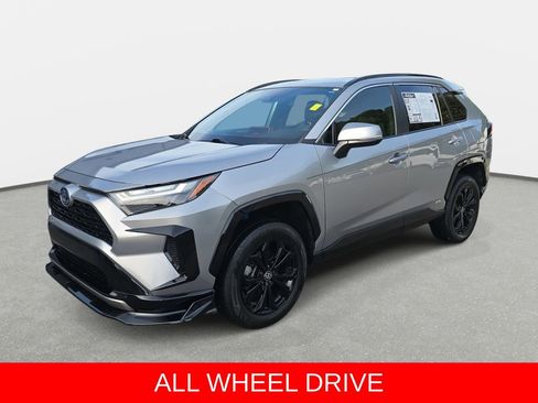 Used 2023 Toyota RAV4 SE w/ Convenience Package AWD/4WD image 38