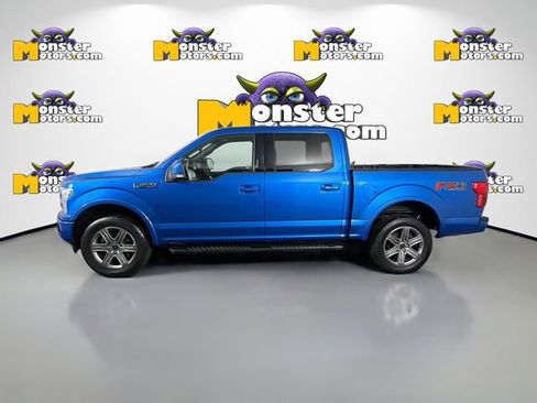 Used 2019 Ford F150 Lariat w/ Equipment Group 502A Luxury image 8