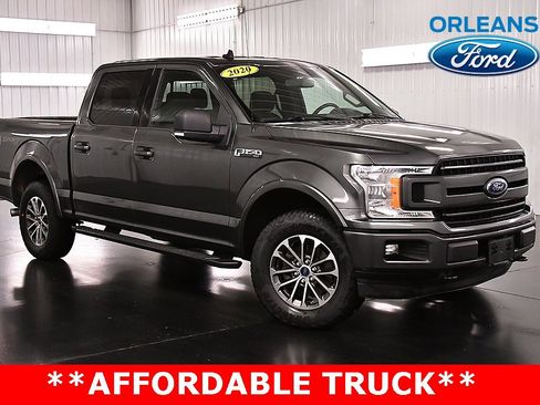 Used 2020 Ford F150 XLT w/ Equipment Group 302A Luxury image 1