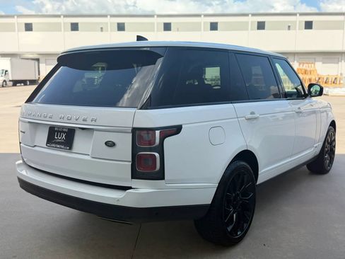 Used 2019 Land Rover Range Rover Long Wheelbase Supercharged AWD/4WD image 8