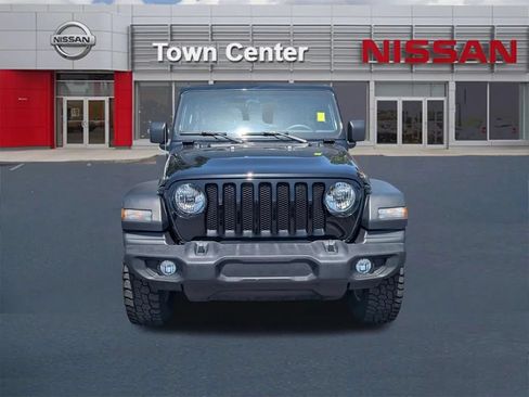 Used 2023 Jeep Wrangler Unlimited Sport w/ Sun And Sound Package AWD/4WD image 2