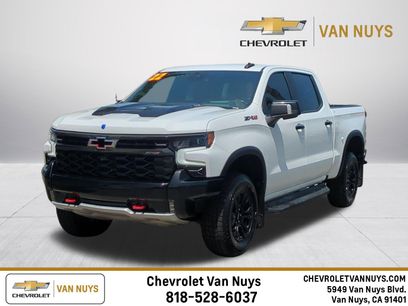 Used 2022 Chevrolet Silverado 1500 ZR2 w/ Technology Package
