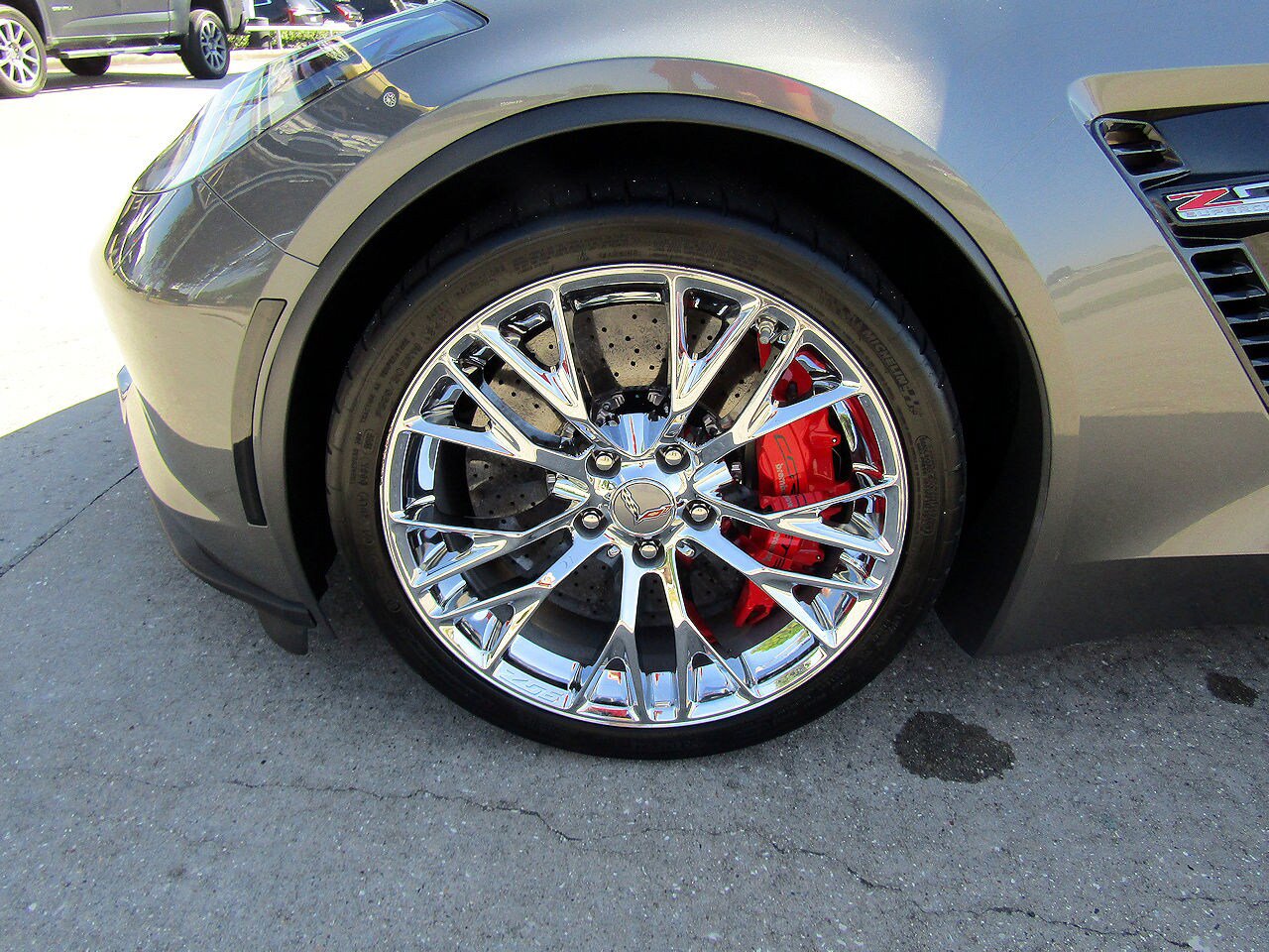 Used 2016 Chevrolet Corvette Z06 w/ 3LZ Preferred Equipment Group RWD image 25
