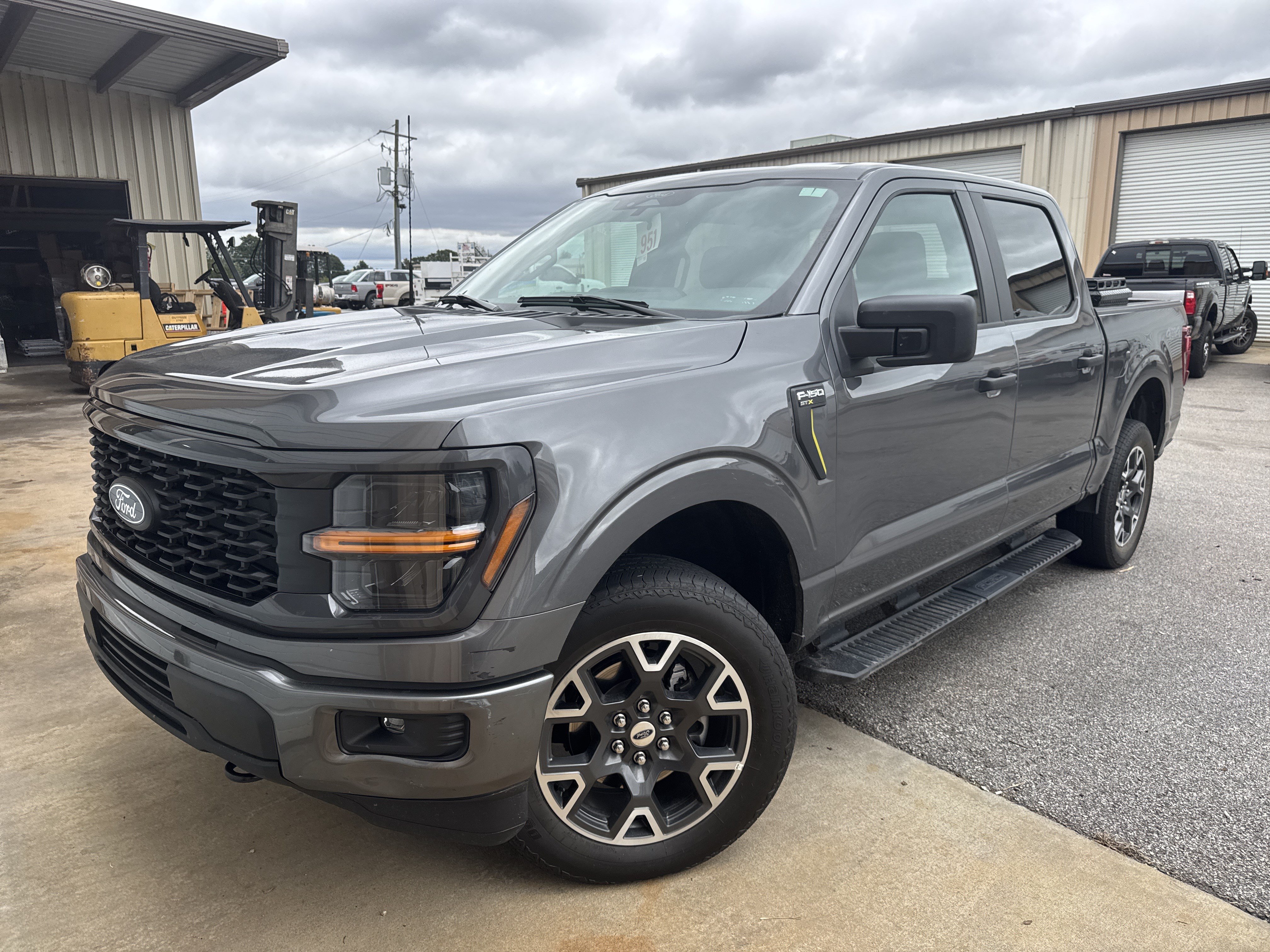 Used 2024 Ford F150 STX AWD/4WD image 2