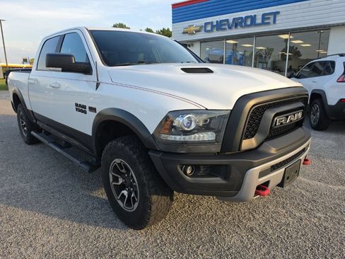 Used 2017 RAM 1500 Rebel w/ Luxury Group AWD/4WD image 1