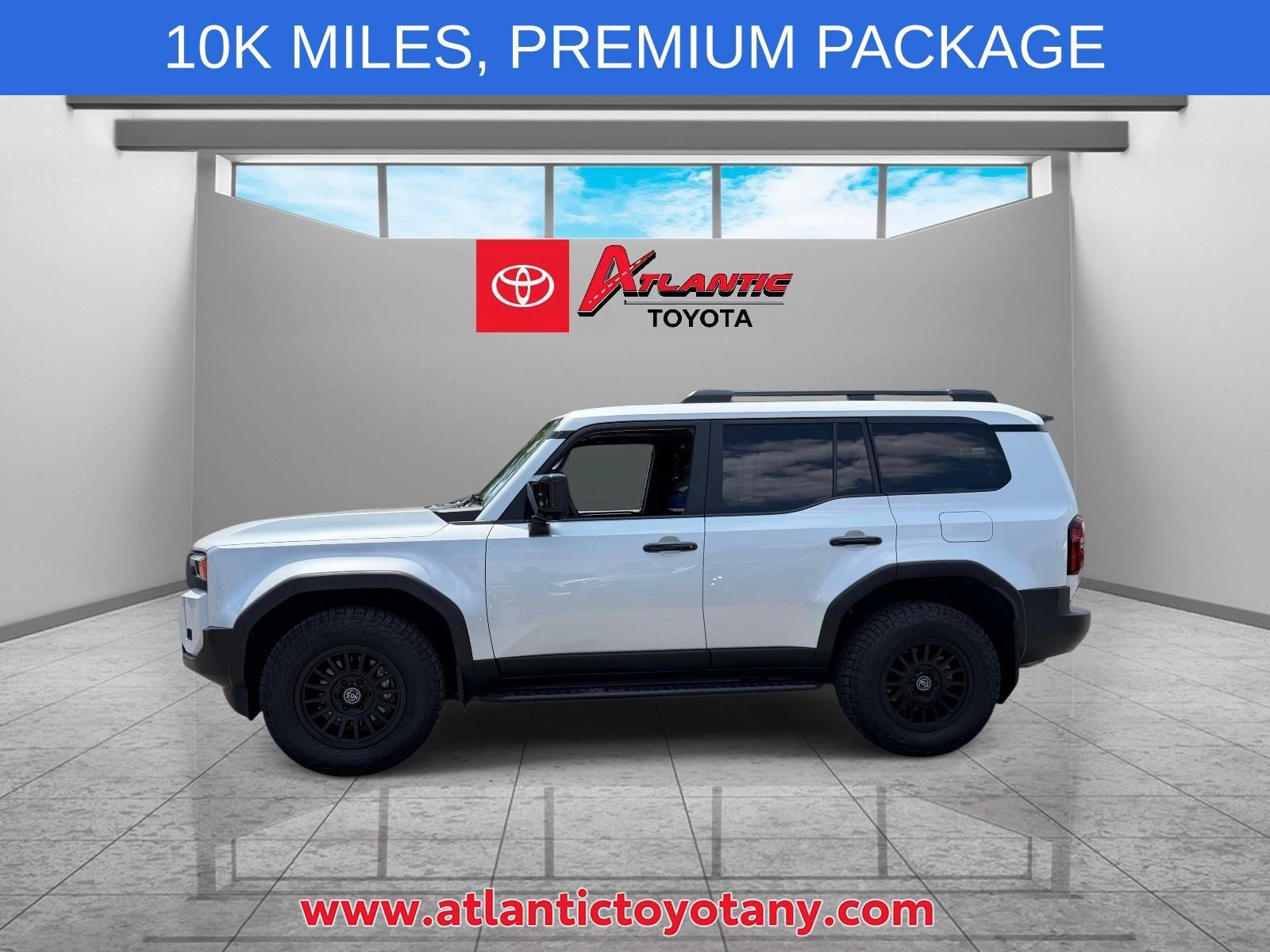Used 2025 Toyota Land Cruiser w/ Premium Package AWD/4WD image 4