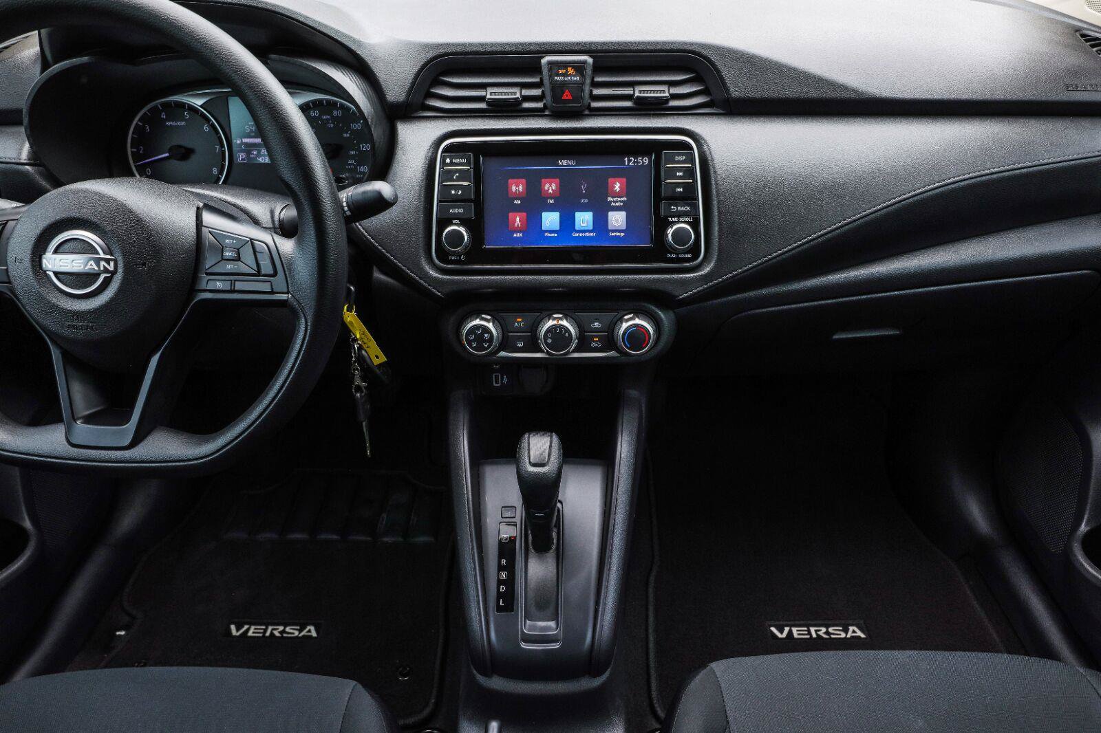 Used 2023 Nissan Versa S w/ Trunk Package FWD image 22