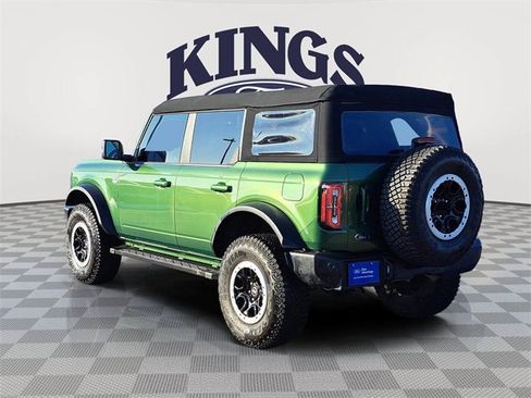 Certified 2023 Ford Bronco Outer Banks w/ Sasquatch Package image 31