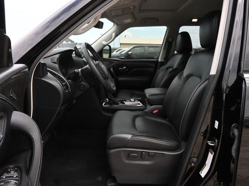 Used 2022 INFINITI QX80 Luxe w/ Cargo Package AWD/4WD image 16