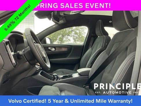 Certified 2023 Volvo C40 P8 Recharge Plus AWD/4WD image 30
