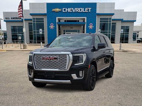 Used 2021 GMC Yukon Denali AWD/4WD image 1