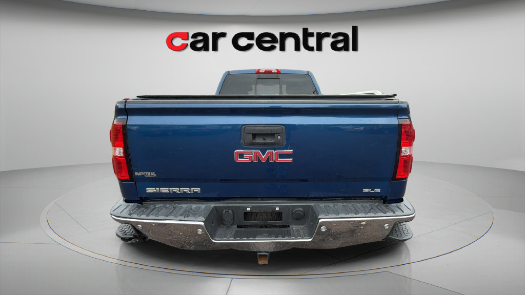 Used 2017 GMC Sierra 1500 SLE w/ Max Trailering Package AWD/4WD image 9