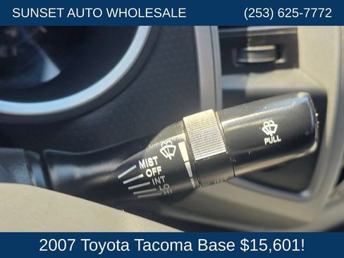 Used 2007 Toyota Tacoma 4x4 Double Cab image 30