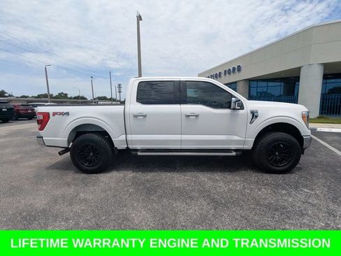 Used 2023 Ford F150 Lariat w/ Trailer Tow Package AWD/4WD image 4