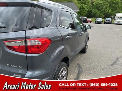 Used 2019 Ford EcoSport Titanium AWD/4WD image 11