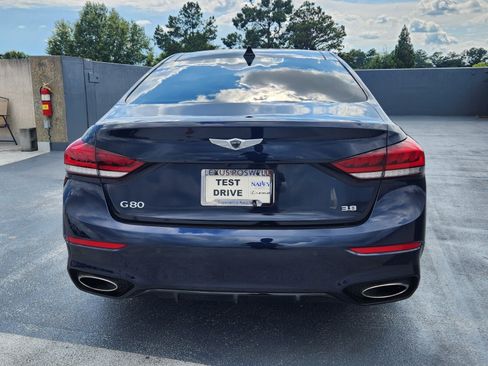 Used 2020 Genesis G80 3.8 w/ Sport Package 02 RWD image 4