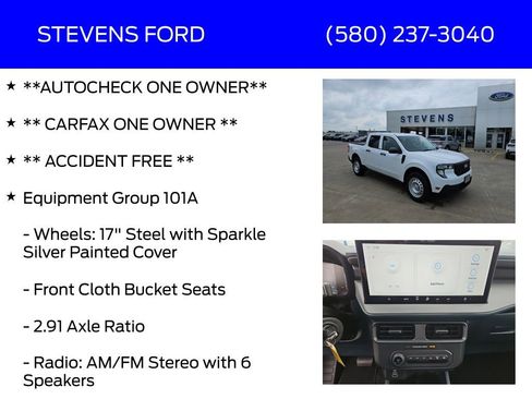 Used 2026 Ford Maverick XL w/ Equipment Group 101A AWD/4WD image 6