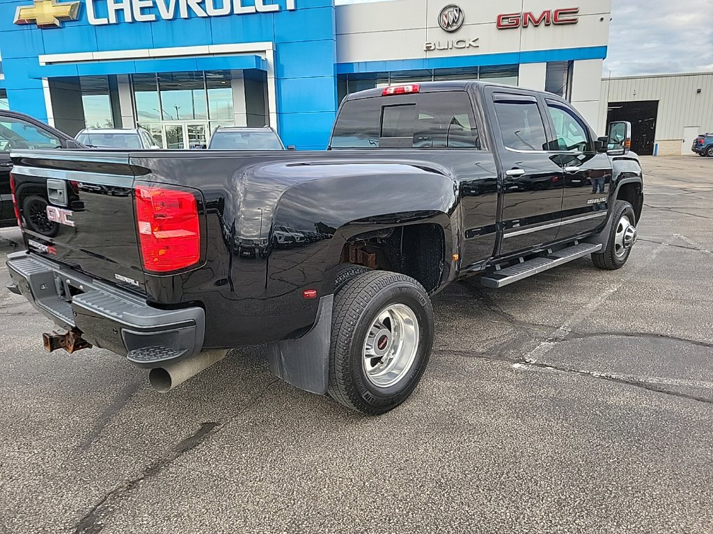 Used 2016 GMC Sierra 3500 Denali w/ Duramax Plus Package AWD/4WD image 5