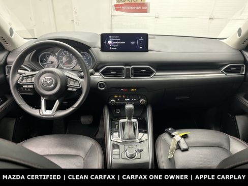 Certified 2025 MAZDA CX-5 Carbon Edition image 4
