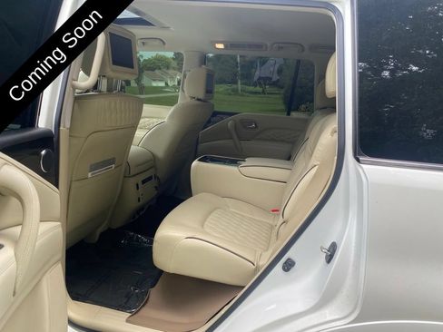 Used 2019 INFINITI QX80 Luxe w/ Proactive Package AWD/4WD image 16