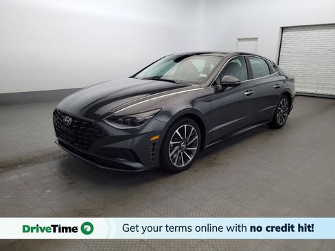 Used 2022 Hyundai Sonata Limited FWD image 1