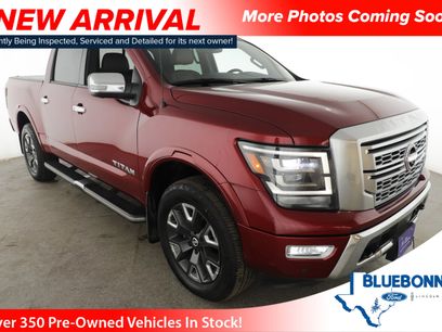 Used 2021 Nissan Titan Platinum Reserve w/ Off Road Protection Package