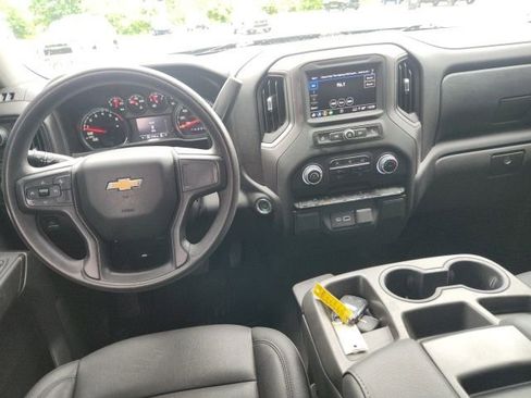 Used 2023 Chevrolet Silverado 1500 W/T w/ WT Value Package AWD/4WD image 11