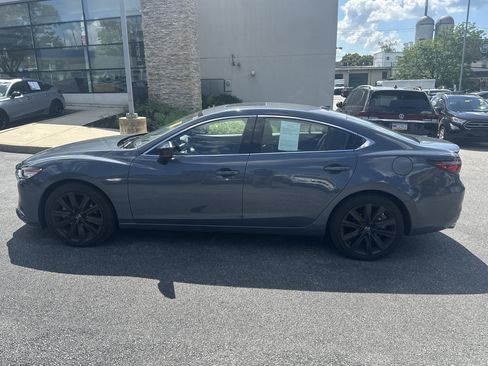 Used 2021 MAZDA MAZDA6 Carbon Edition FWD image 4