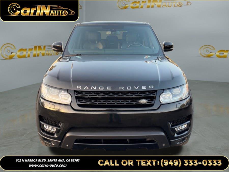 Used 2014 Land Rover Range Rover Sport Supercharged AWD/4WD image 2