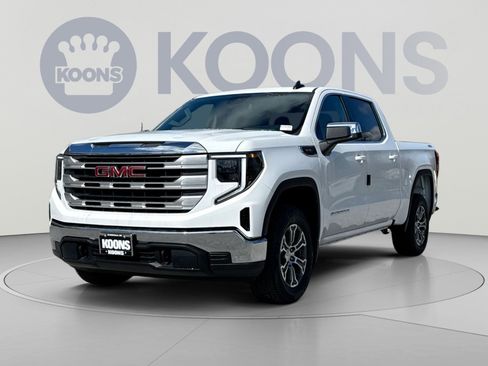 New 2026 GMC Sierra 1500 SLE AWD/4WD image 1