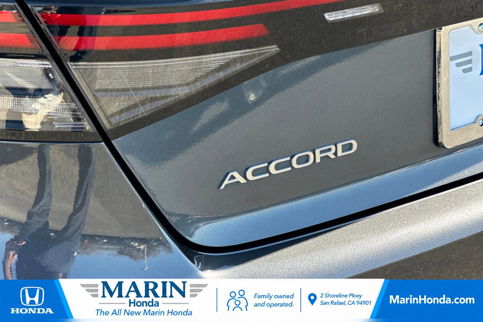 Certified 2023 Honda Accord EX image 34
