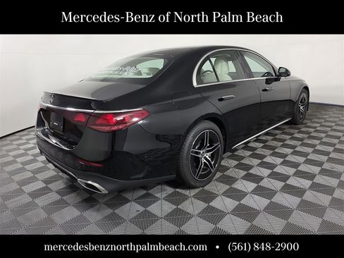 Certified 2025 Mercedes-Benz E 350 Sedan image 6