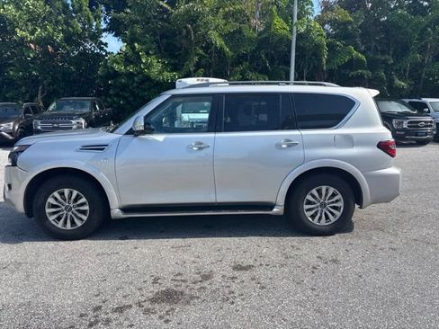Used 2021 Nissan Armada SV RWD image 4