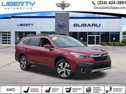Certified 2022 Subaru Outback Limited