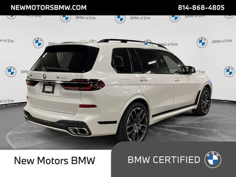 Certified 2024 BMW X7 M60i w/ Executive Package AWD/4WD image 5