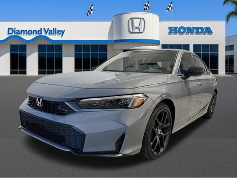 New 2026 Honda Civic FWD Hybrid Sedan image 7
