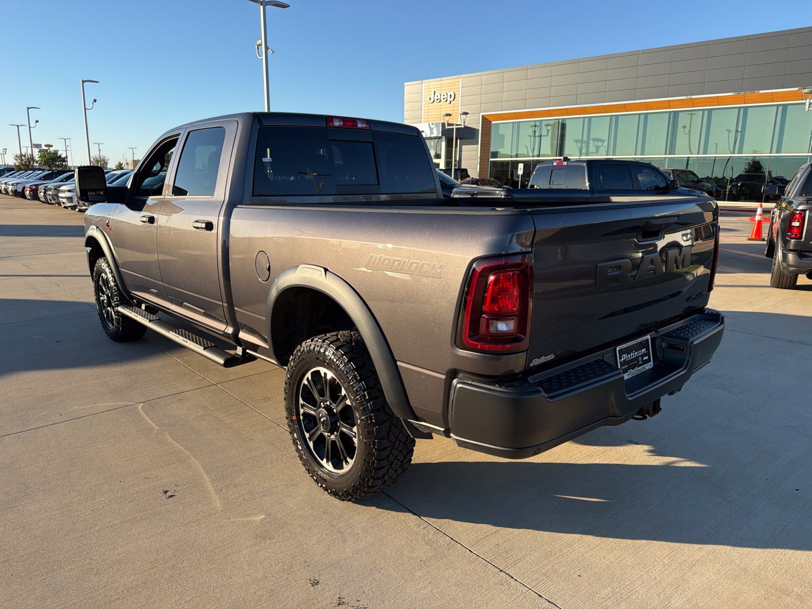New 2027 RAM 2500 Warlock AWD/4WD image 3