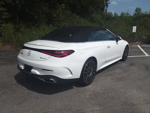 Certified 2025 Mercedes-Benz CLE 300 4MATIC Cabriolet image 7