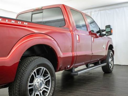 Used 2016 Ford F250 Platinum w/ FX4 Off-Road Package image 33