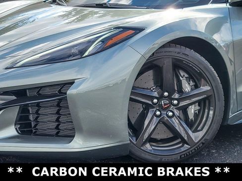 Used 2024 Chevrolet Corvette Z06 w/ Battery Protection Package image 4